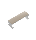 Shemax Hand Rest Comfort - Beige