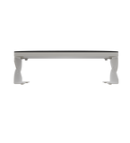 Shemax Hand Rest Comfort - Black and White