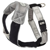 Medium V Mesh Harness Gray/Black