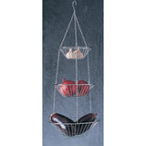 Rsvp International Wire Hanging Basket - Chrome
