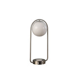19.25 Inch Long Neilsen Retro Table Lamp W/ Charging Station And Usb Port