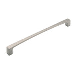 Belwith BWP3118 SN 8 in. Rotterdam Cabinet Pull Satin Nickel
