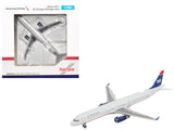 Airbus A321 Commercial Aircraft American Airlines (N578UW) Gray with Blue Tail 1/500 Diecast Model by Herpa