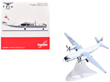 Xian Y7 Commercial Aircraft CAAC Airlines (B3457) White with Blue Stripes 1/200 Diecast Model by Herpa