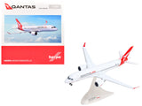 Airbus A220300 Commercial Aircraft QantasLink (VHX4B) White with Red Tail 1/200 Diecast Model by Herpa