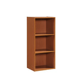 Hodedah 3-Shelf Bookcase In Cherry