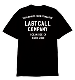 Last Call Co. High Spirits S/S Tee