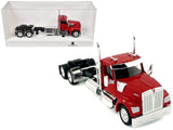 Kenworth W990 2Axel Day Cab Red 1/87 (HO) Plastic Model Car by HO Logistics