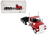 Kenworth W990 3Axel Day Cab Red 1/87 (HO) Plastic Model Car by HO Logistics