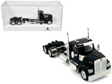 Kenworth W990 2Axel Day Cab Black 1/87 (HO) Plastic Model Car by HO Logistics