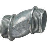 04015 Halex 1-1/2 In. Rigid Die-Cast Zinc Offset Nipple