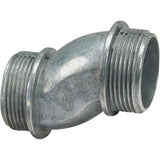 04020 Halex 2 In. Rigid Die-Cast Zinc Offset Nipple