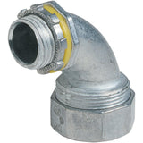 91695 Halex 1/2 In. 90 Deg Die-Cast Zinc Liquid Tight Connector