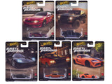 Fast & Furious 2025 5 piece Set L Model Cars by Hot Wheels