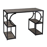 Tyberton Writing Desk W/ Storage