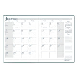 Academic Monthly Planner 14 Months July-August