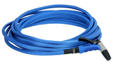 HoseCoil 75 Blue Flexible Hose Kit with Rubber Tip Nozzle