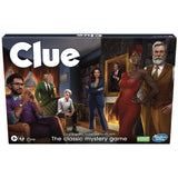 Hasbro Gaming Clue Board Game For Kids Ages 8 And Up, Reimagined Clue Game For 2-6 Players, Mystery Games, Detective Games, Fami