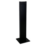 Hand Sanitizer Dispenser Stand, Black