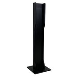 Hand Sanitizer Dispenser Stand, Elegant Design, Black