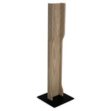 Hand Sanitizer Dispenser Stand, Elegant Design, Unfinished