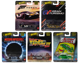 Pop Culture 2025 5 piece Set L Premium Series Diecast Model Cars by Hot Wheels