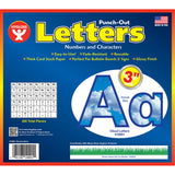 3 Punch-Out Letters, Clouds