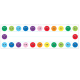 Smiley Name Plates, 36/pkg