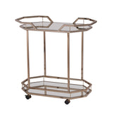 Ari Art Deco Bar Cart
