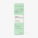 Hand + Body Lotion with Bergamot Water - Travel Size