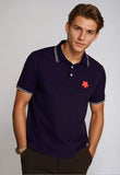 Happy Polo Shirt - Navy