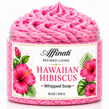 Hawaiian Hibiscus Whipped Soap