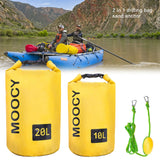 20L Tow rope Sand Sack 2-in-1 Sand Anchor Drift Bag Waterproof Dry Bag Sand Anchor Dock line for Kayak Jet Ski Rowing Small Boat