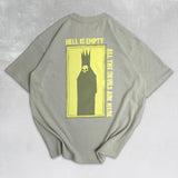 Hell is Empty T-Shirt Sage