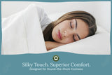 Organic Sateen Bed Sheets Set
