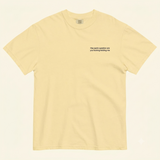 "Hey Quick Question Are You Kidding Me" Embroidered Comfort Colors T-Shirt – Funny Sarcastic Tee