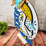 Hey There Silly Goose Door Hanger - DIY Unfinished Kit - Lvl 2