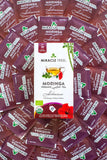 Organic Moringa Tea - Hibiscus - Caffeine-Free Herbal Tea