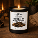 Hickory Firewood Signature Candle