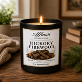 Hickory Firewood Signature Candle