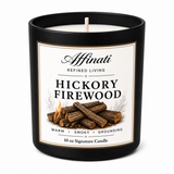 Hickory Firewood Signature Candle