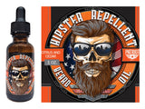 Hipster Repellent 1oz Natural Beard Oil Citrus and Cedar
