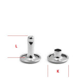 Hollow Rivet KØ9,2 x L8,0 mm Brass