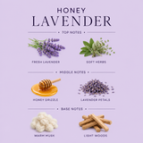 Honey Lavender Reed Diffuser