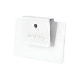 Bin Clip Label
