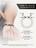 Black Onyx Beaded Bracelet - Mykonos