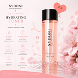 SYDONI HYDRATING TONER | Refresh, Soothe & Moisturize Skin4.06 FL. OZ.