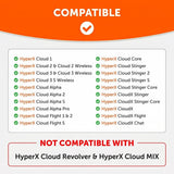 HyperX Cloud FPS Gaming Earpads - WC StealthZ Cloud