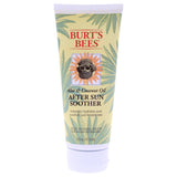 Aloe and Coconut Oil After Sun Soother by Burts Bees for Unisex 6 oz Moisturizer