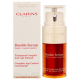 Double Serum Complete Age Control Concentrate by Clarins for Unisex 1 oz Serum